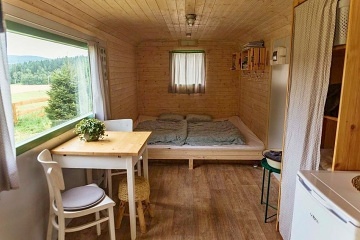 Šumavský glamping - Čachrovská tvrz - Strážov