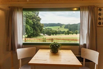 Šumavský glamping - Čachrovská tvrz - Strážov