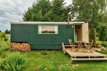 Šumavský glamping - Čachrovská tvrz - Strážov