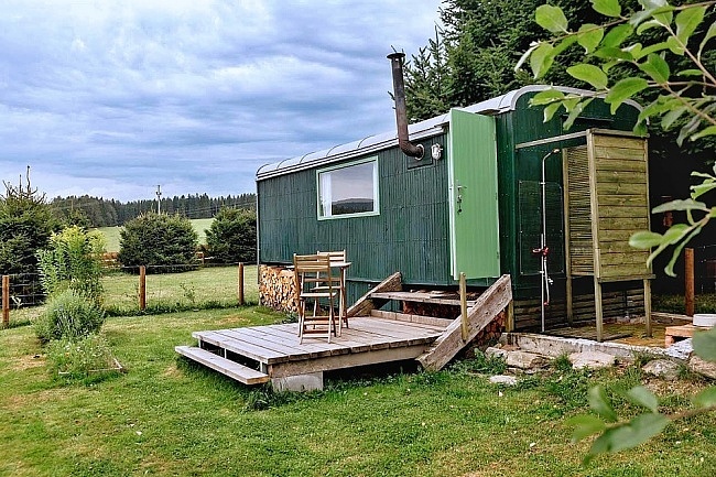 �umavsk� glamping - hrad Velhartice - Str�ov