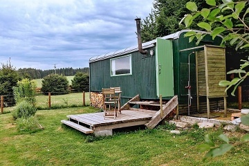 Šumavský glamping - Čachrovská tvrz - Strážov