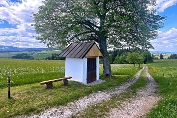 Šumavský glamping - Čachrovská tvrz - Strážov
