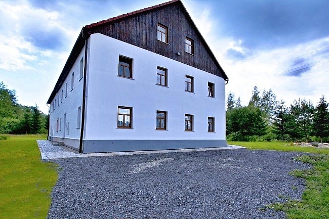Apartmánová chalupa Šumava - přehrada Lipno