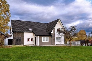 Chata s koupacím sudem - Hřensko - České Švýcarsko