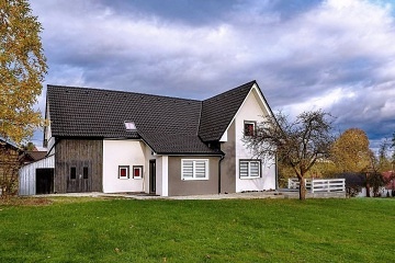 Chata s koupacím sudem - Hřensko - České Švýcarsko