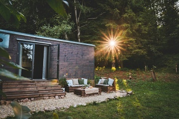 Glamping Maringotka - Bukov Hora - Doln Morava