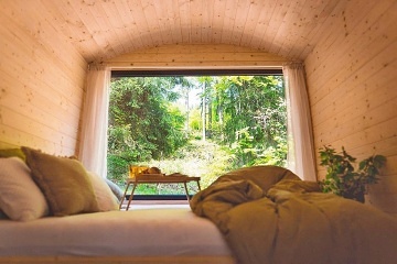 Glamping Maringotka - Bukov Hora - Doln Morava