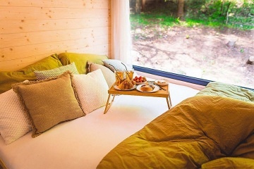 Glamping Maringotka - Bukov Hora - Doln Morava