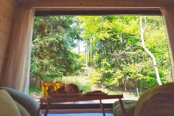 Glamping Maringotka - Bukov Hora - Doln Morava