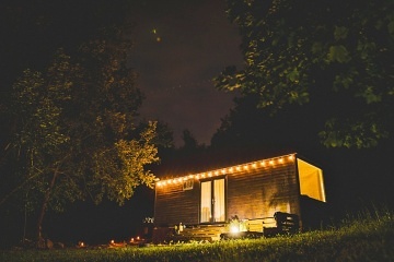 Glamping Maringotka - Bukov Hora - Doln Morava