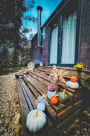 Glamping Maringotka - Bukov Hora - Doln Morava