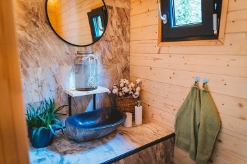 Glamping Maringotka - Bukov Hora - Doln Morava
