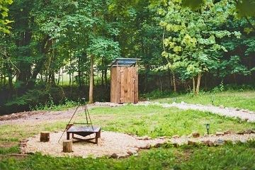 Glamping Maringotka - Bukov Hora - Doln Morava