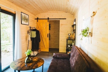 Glamping Maringotka - Bukov Hora - Doln Morava