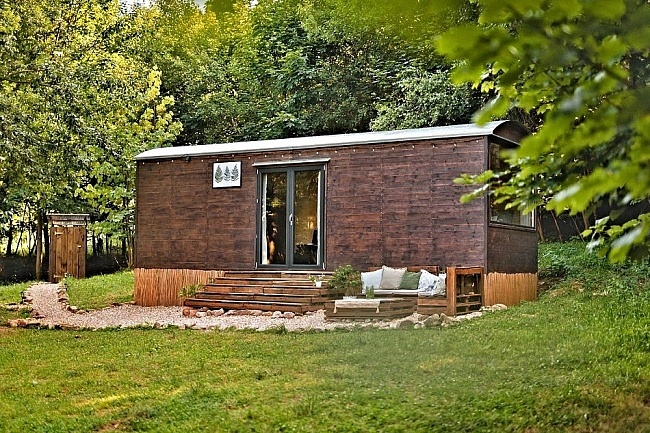 Glamping Maringotka - Bukov Hora - Doln Morava