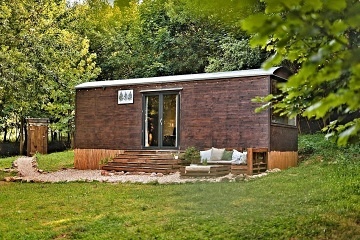 Glamping Maringotka - Bukov Hora - Doln Morava