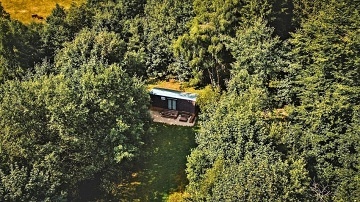 Glamping Maringotka - Bukov Hora - Doln Morava