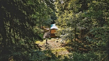 Glamping Maringotka - Bukov Hora - Doln Morava