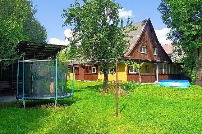 Chalupa Kralický Sněžník - Šanov - Dolní Morava