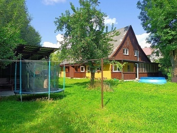 Chalupa Kralický Sněžník - Šanov - Dolní Morava