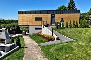 Nov objekt: Chata s apartmny - Sobovice - ermanice