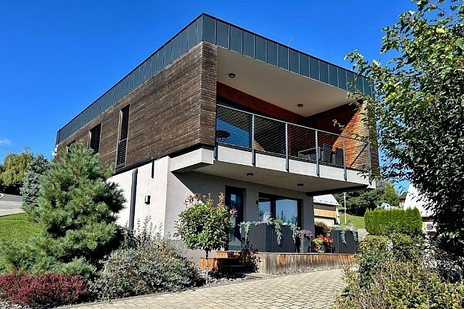 Chata s apartmny - Sobovice - ermanice