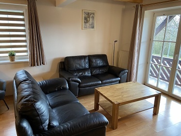 Chata s baznem na pat ern hory - Krkonoe