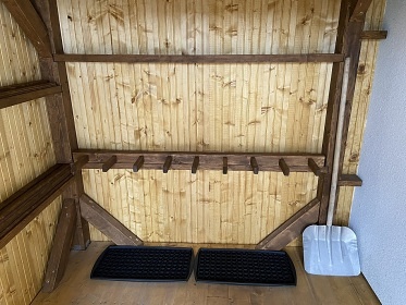 Chata s baznem na pat ern hory - Krkonoe