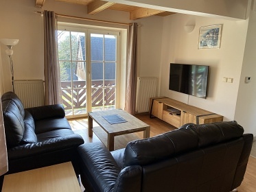 Chata s baznem na pat ern hory - Krkonoe