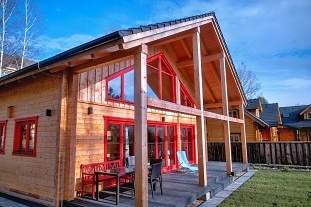 Nov� objekt: Srubov� chaty - Vysok� Tatry - Aquacity Poprad 4S-056