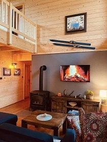 Srub Tatransk Lomnica - 2 chaty Vysok Tatry