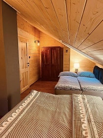 Srub Tatransk Lomnica - 2 chaty Vysok Tatry