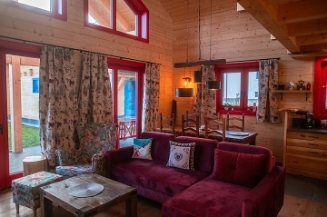 Srub Tatransk Lomnica - 2 chaty Vysok Tatry