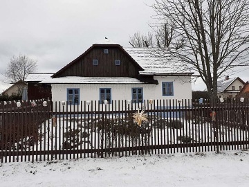 Roubenka Pohádka - Moravské Křižánky - Vysočina