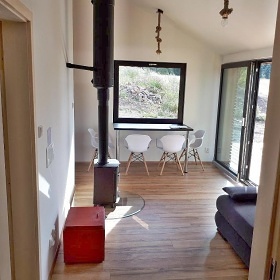 Chata Krun hory - umn - Janovsk pehrada