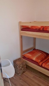 Chata Krun hory - umn - Janovsk pehrada