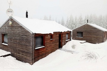 Chata Krun hory - umn - Janovsk pehrada