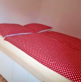 Chata Krun hory - umn - Janovsk pehrada