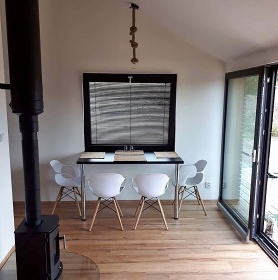 Chata Krun hory - umn - Janovsk pehrada