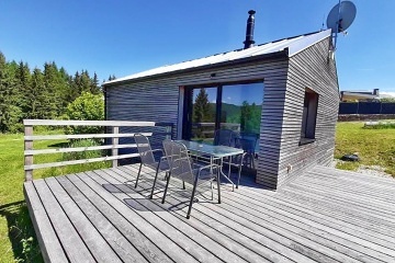 Chata Krun hory - umn - Janovsk pehrada