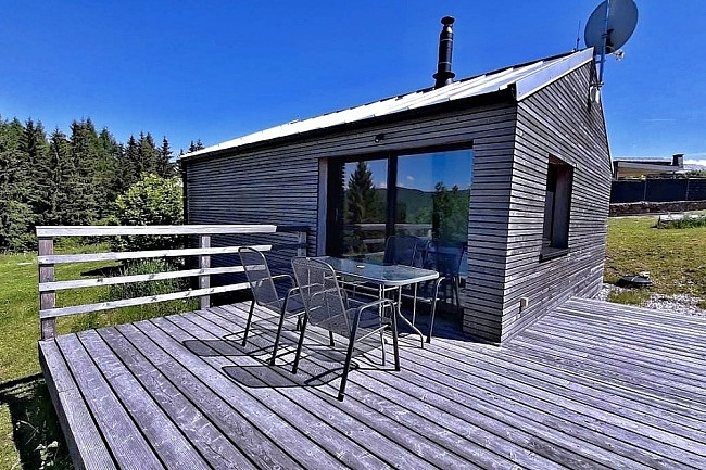 Chata Krušné hory - Šumná - Janovská přehrada