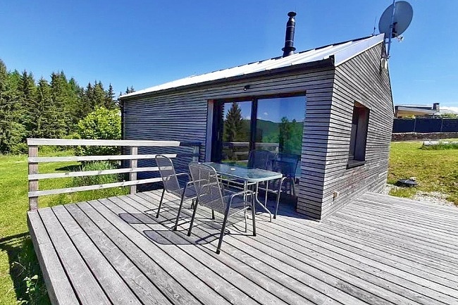 Krušnohorská chata - Holubí vrch - přehrada Fláje