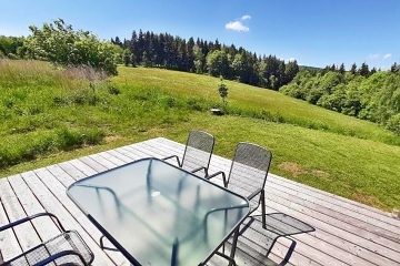 Krunohorsk chata - Holub vrch - pehrada Flje