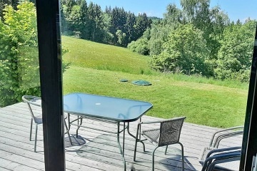 Krunohorsk chata - Holub vrch - pehrada Flje