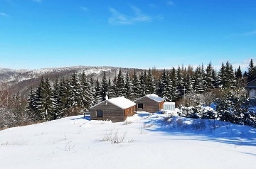 Krunohorsk chata - Holub vrch - pehrada Flje