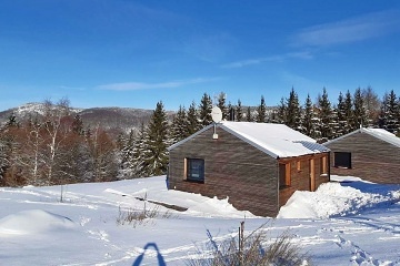 Krunohorsk chata - Holub vrch - pehrada Flje