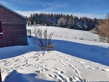 Krunohorsk chata - Holub vrch - pehrada Flje