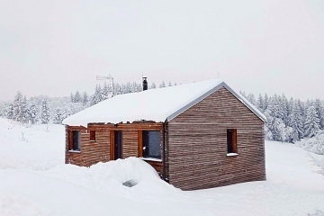 Krunohorsk chata - Holub vrch - pehrada Flje