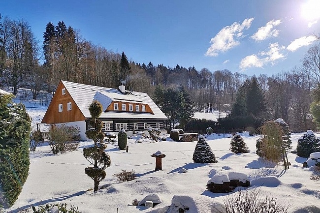 Chalupa u Metuje - Teplick� sk�ly - Adr�pach