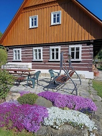 Chalupa u Metuje - Teplick� sk�ly - Adr�pach
